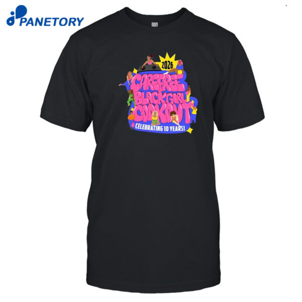 10th Anniversary Shirt