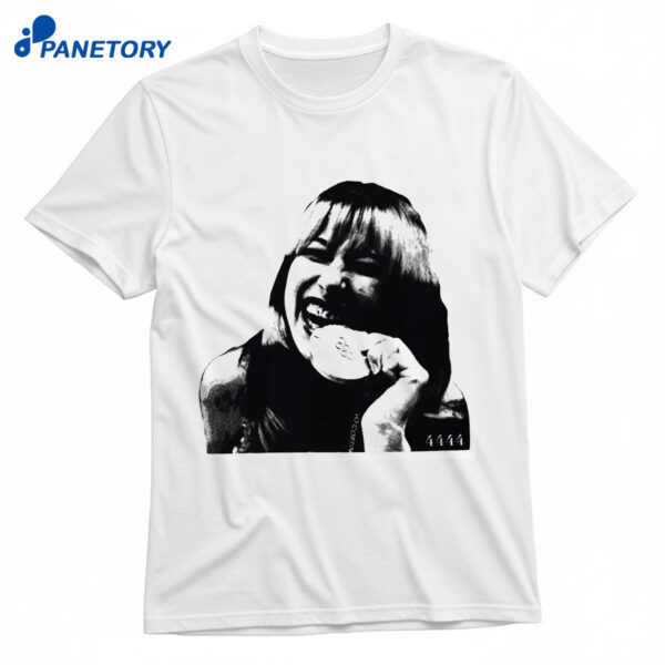 Alysa Liu Gold Medal Halftone Shirt