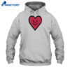 Asspizza Happy Heart Shirt 1