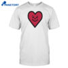 Asspizza Happy Heart Shirt