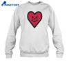Asspizza Happy Heart Shirt 2