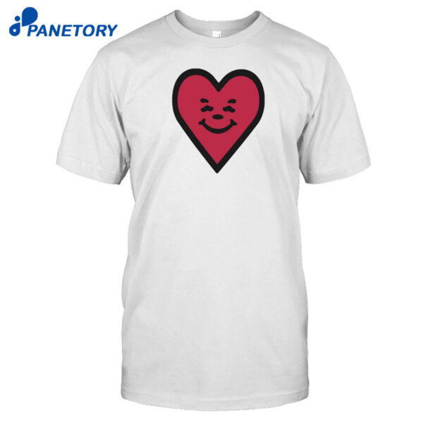 Asspizza Happy Heart Shirt
