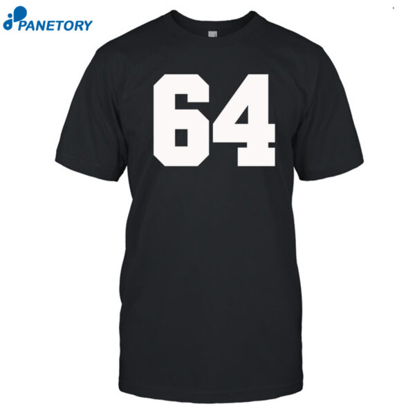 Bad Bunny 64 Ocasio Shirt