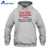 Barelylegal I Got High With American Airlines Shirt 1