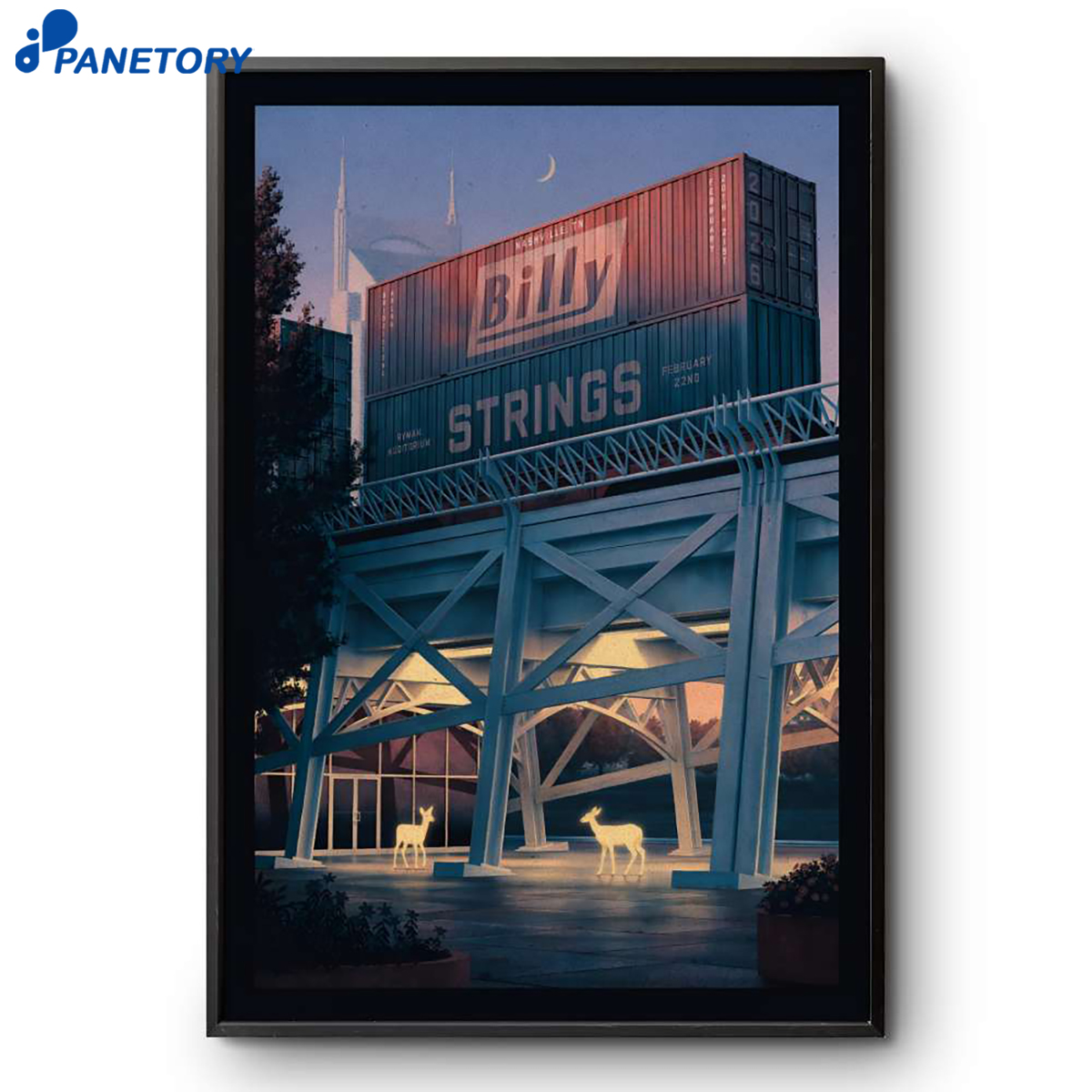 Billy Strings Nashville Tour 2026 Poster 2 Billy Strings Nashville Tour 2026 Poster