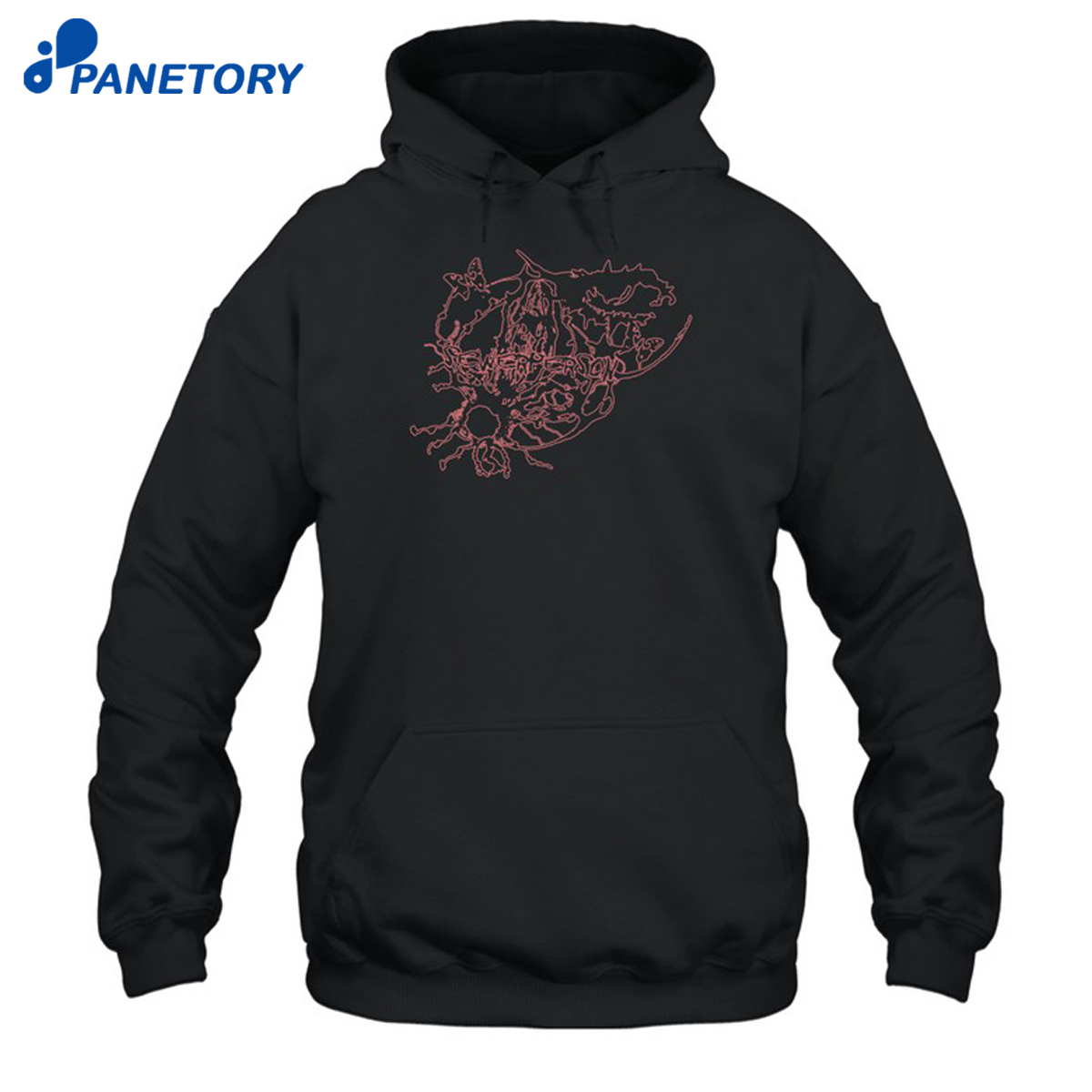 Black And Pink Butterfly Shirt 7 Black And Pink Butterfly Shirt 1