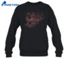 Black And Pink Butterfly Shirt 4 Black And Pink Butterfly Shirt 2