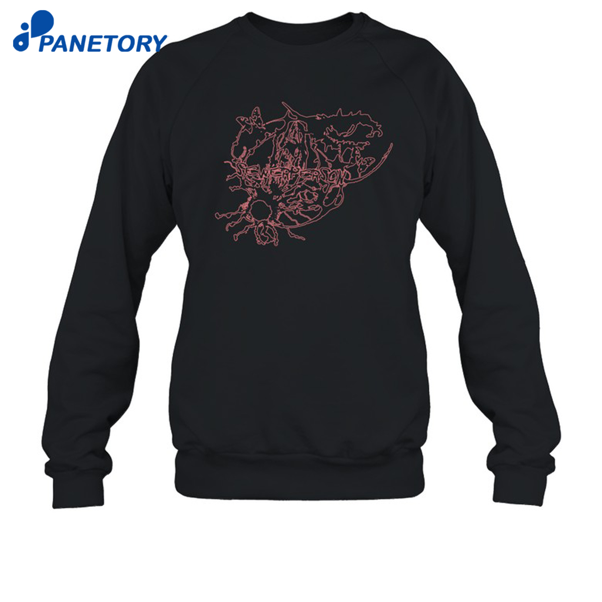Black And Pink Butterfly Shirt 6 Black And Pink Butterfly Shirt 2