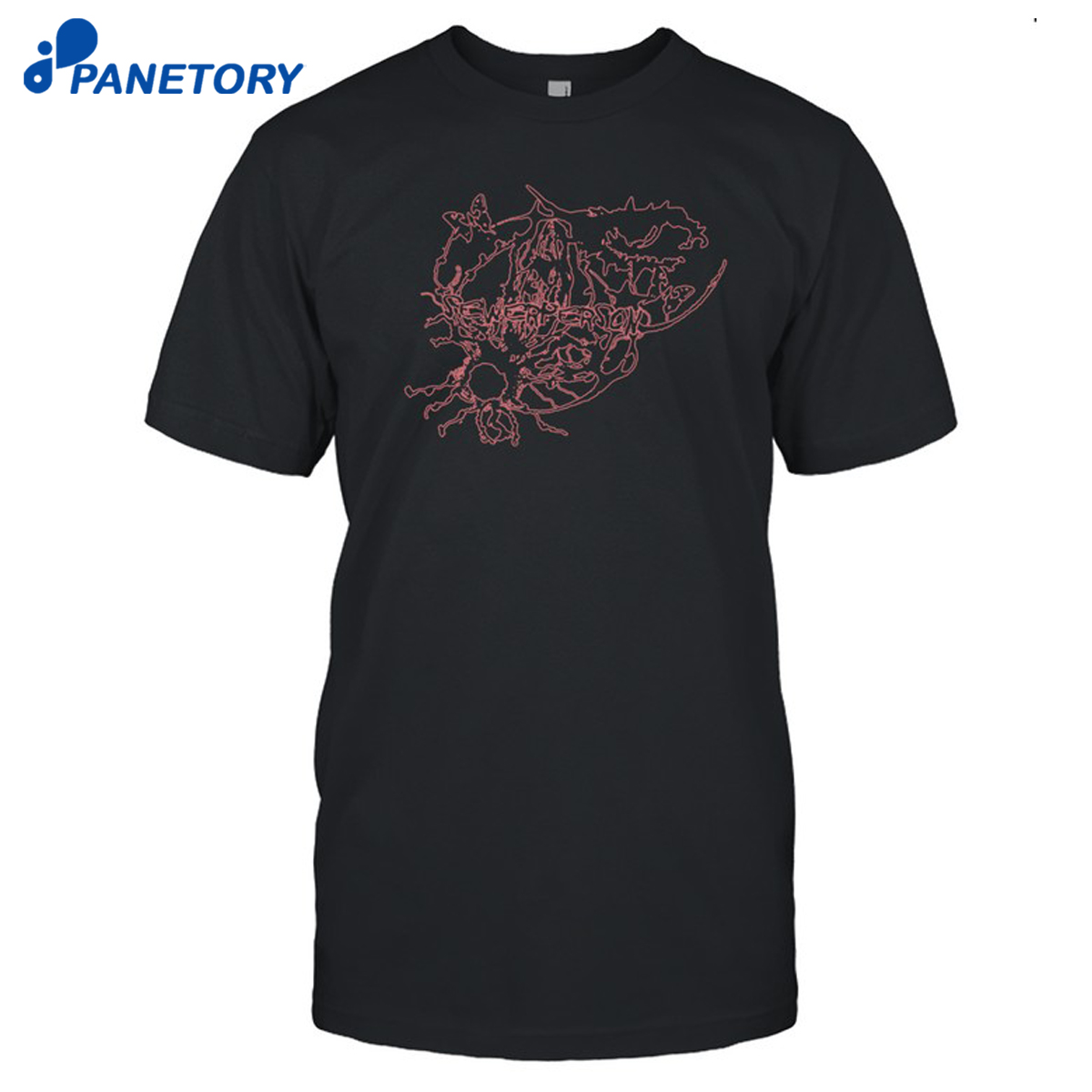 Black And Pink Butterfly Shirt 8 Black And Pink Butterfly Shirt