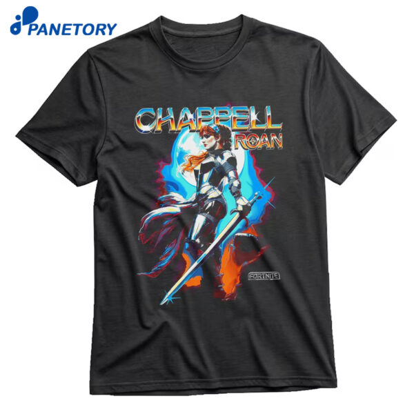 Chappell Roan Fortnite Shirt