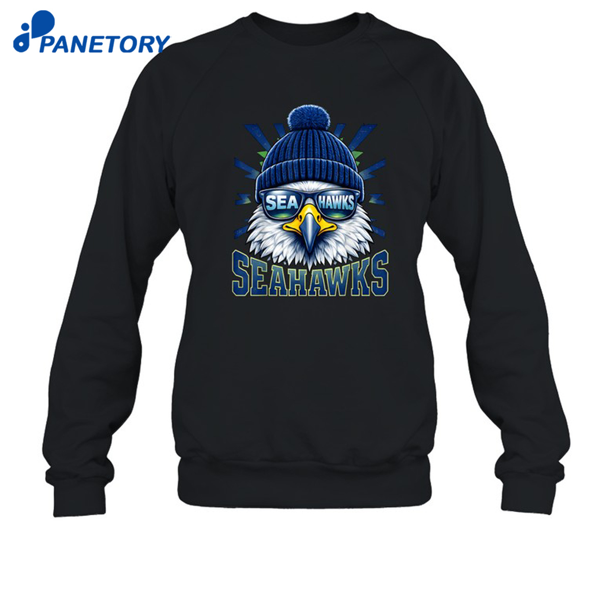 Cool Face Seahawks With Sunglasses Shirt 6 Cool Face Seahawks With Sunglasses Shirt 2