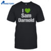 Cooper Kupp I Heart Sam Darnold Shirt