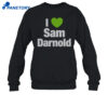 Cooper Kupp I Heart Sam Darnold Shirt 4 Cooper Kupp I Heart Sam Darnold Shirt 2