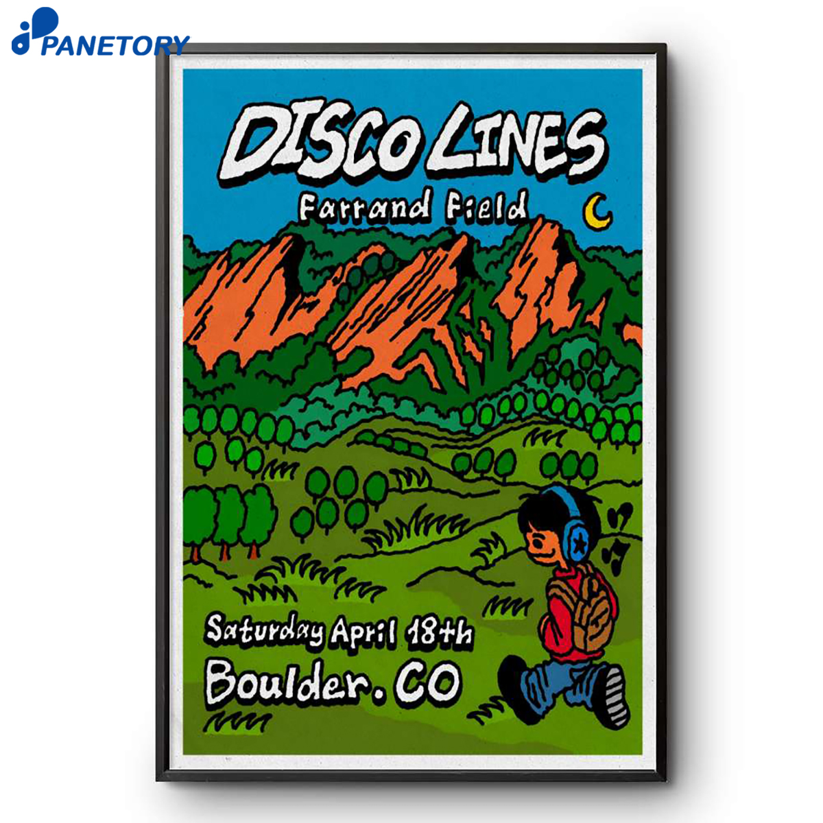 Disco Lines Boulder Co Apr 18 2026 Poster 2 Disco Lines Boulder Co Apr 18 2026 Poster