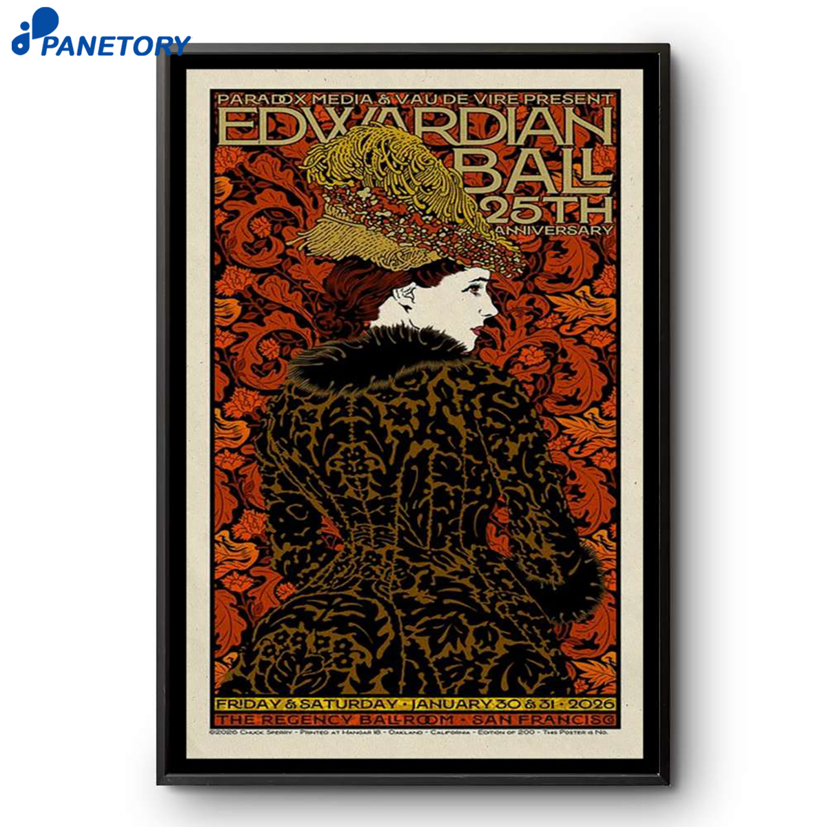 Edwardian Ball San Francisco Jan 31 2026 Poster 2 Edwardian Ball San Francisco Jan 31 2026 Poster