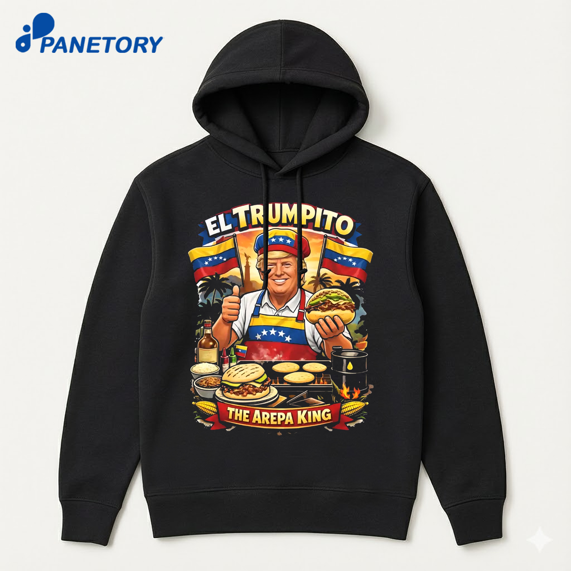 El Trumpito Arepa King Shirt 7 El Trumpito Arepa King Shirt 3
