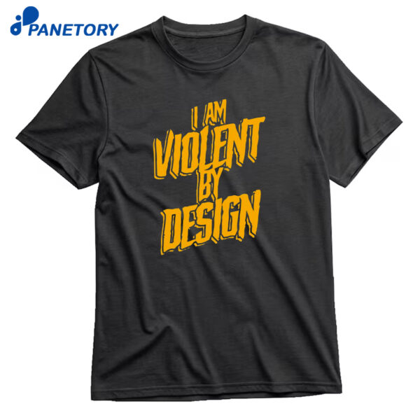 Eric Young Violent By Design Shirt