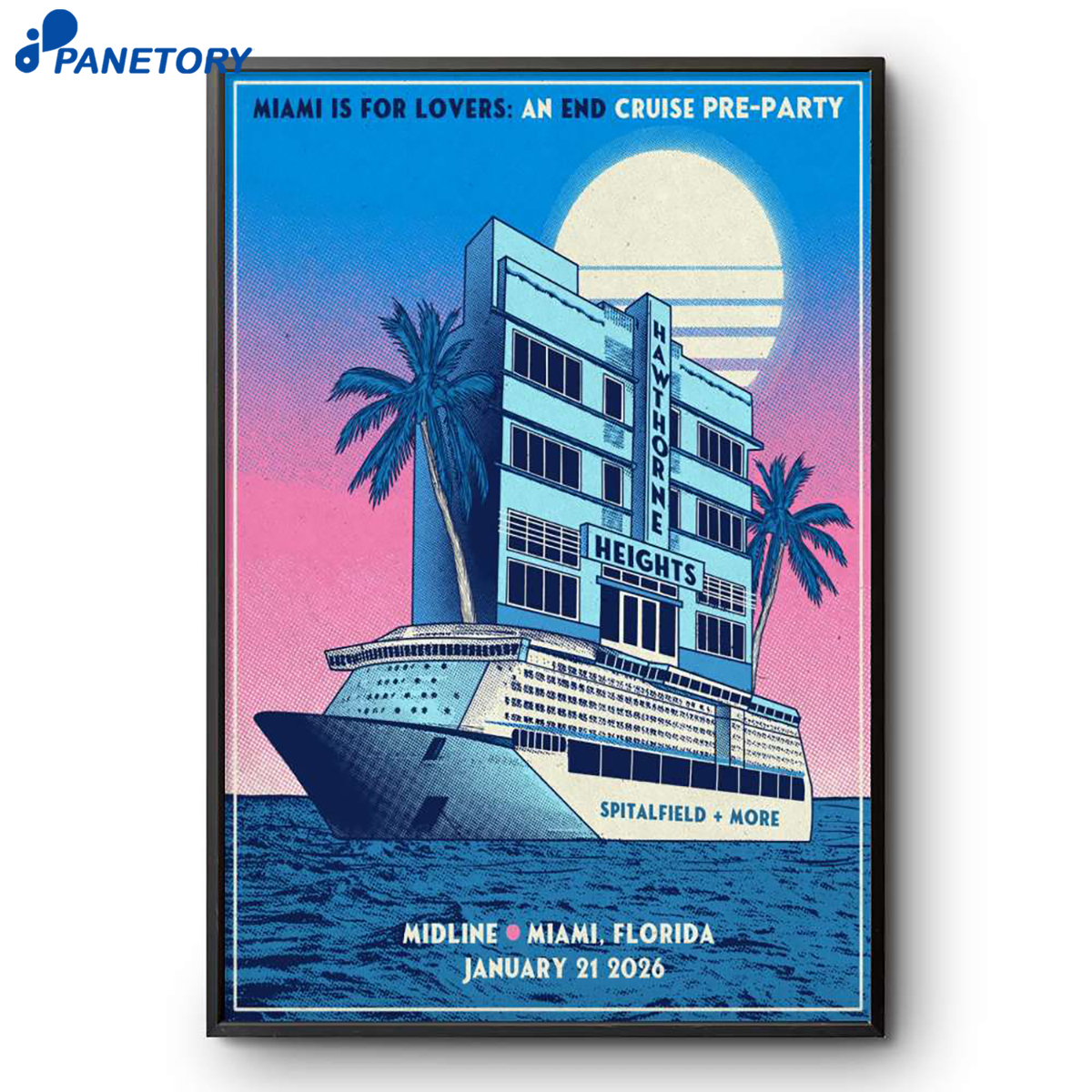 Hawthorne Heights Event Miami Fl Jan 21 2026 Poster 2 Hawthorne Heights Event Miami Fl Jan 21 2026 Poster