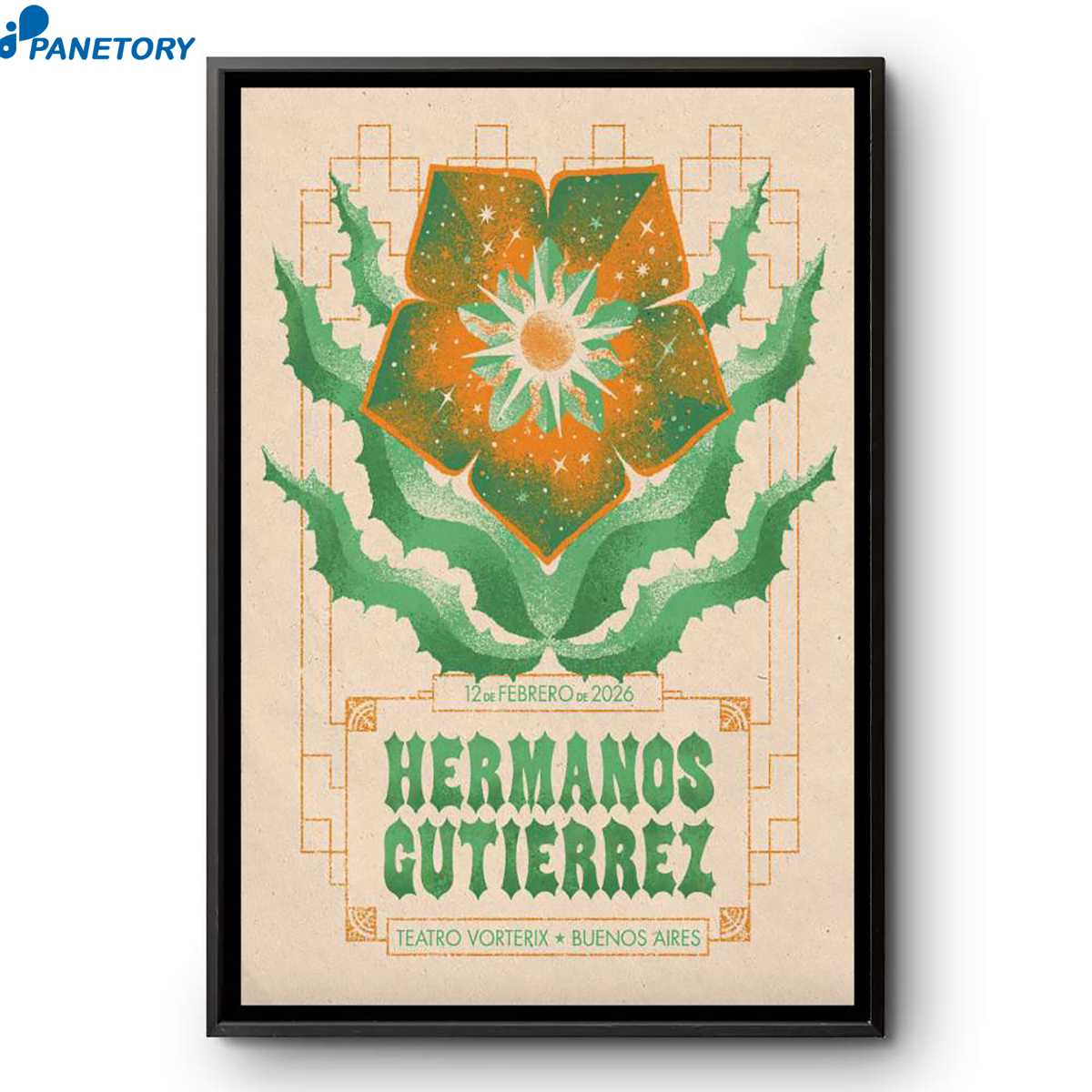 Hermanos Gutiérrez Buenos Aires Argentina Feb 12 2026 Poster 2 Hermanos Gutiérrez Buenos Aires Argentina Feb 12 2026 Poster