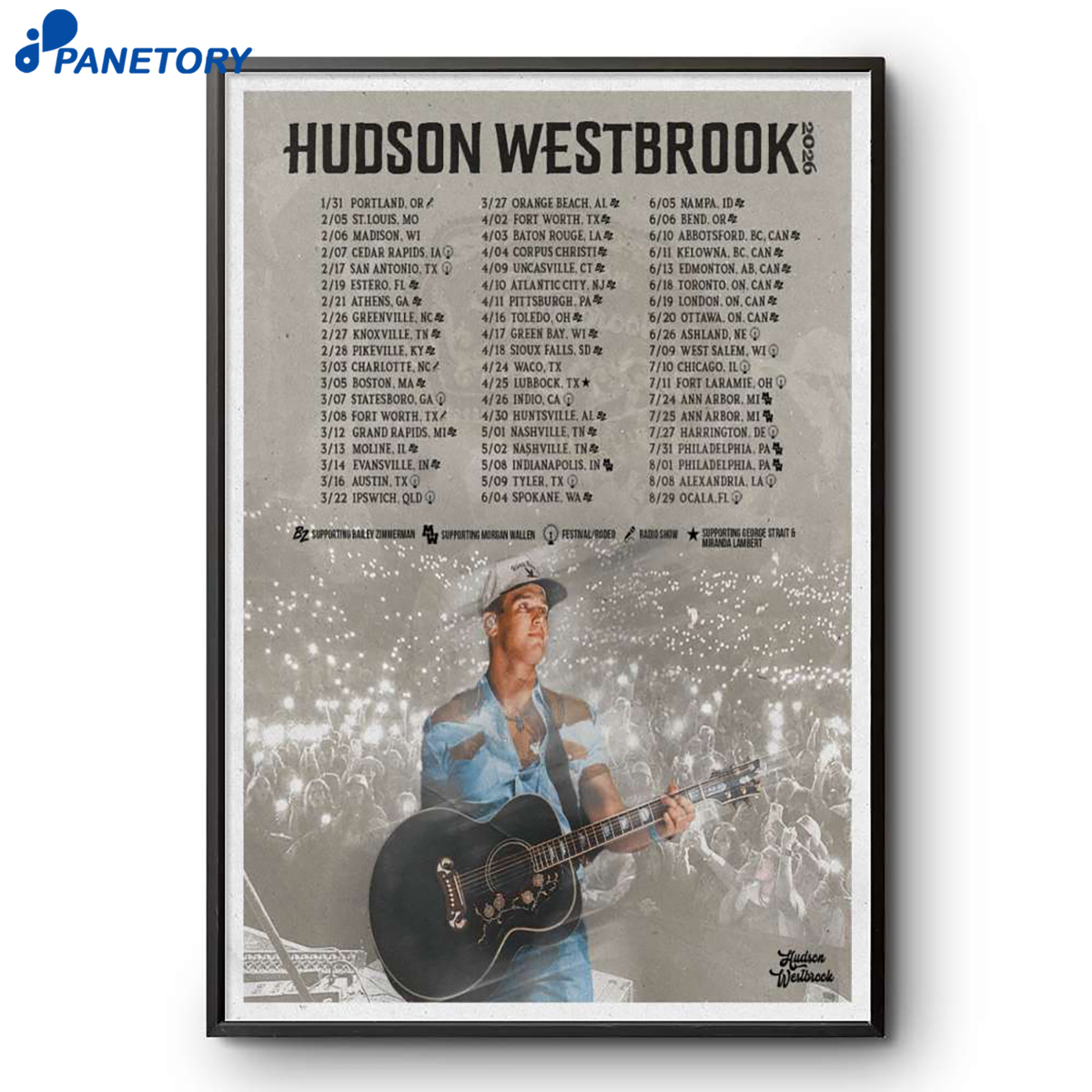 Hudson Westbrook Cedar Rapids Feb 7 2026 Poster 2 Hudson Westbrook Cedar Rapids Feb 7 2026 Poster