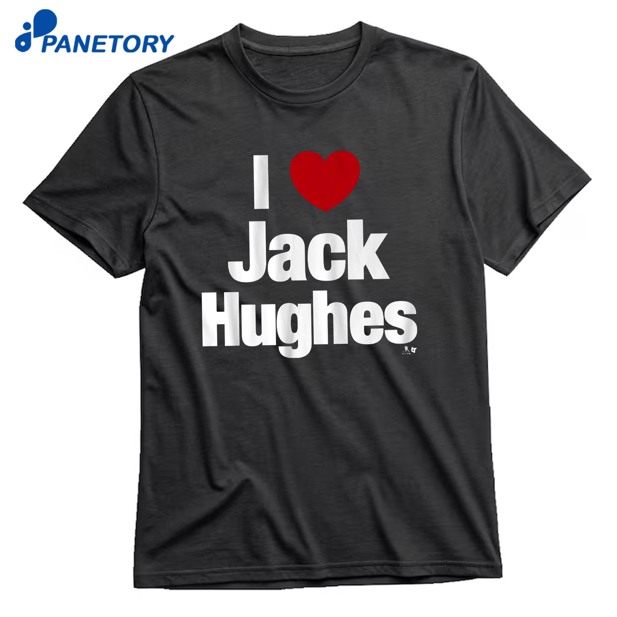 I Heart Jack Hughes Shirt 8 I Heart Jack Hughes Shirt 1