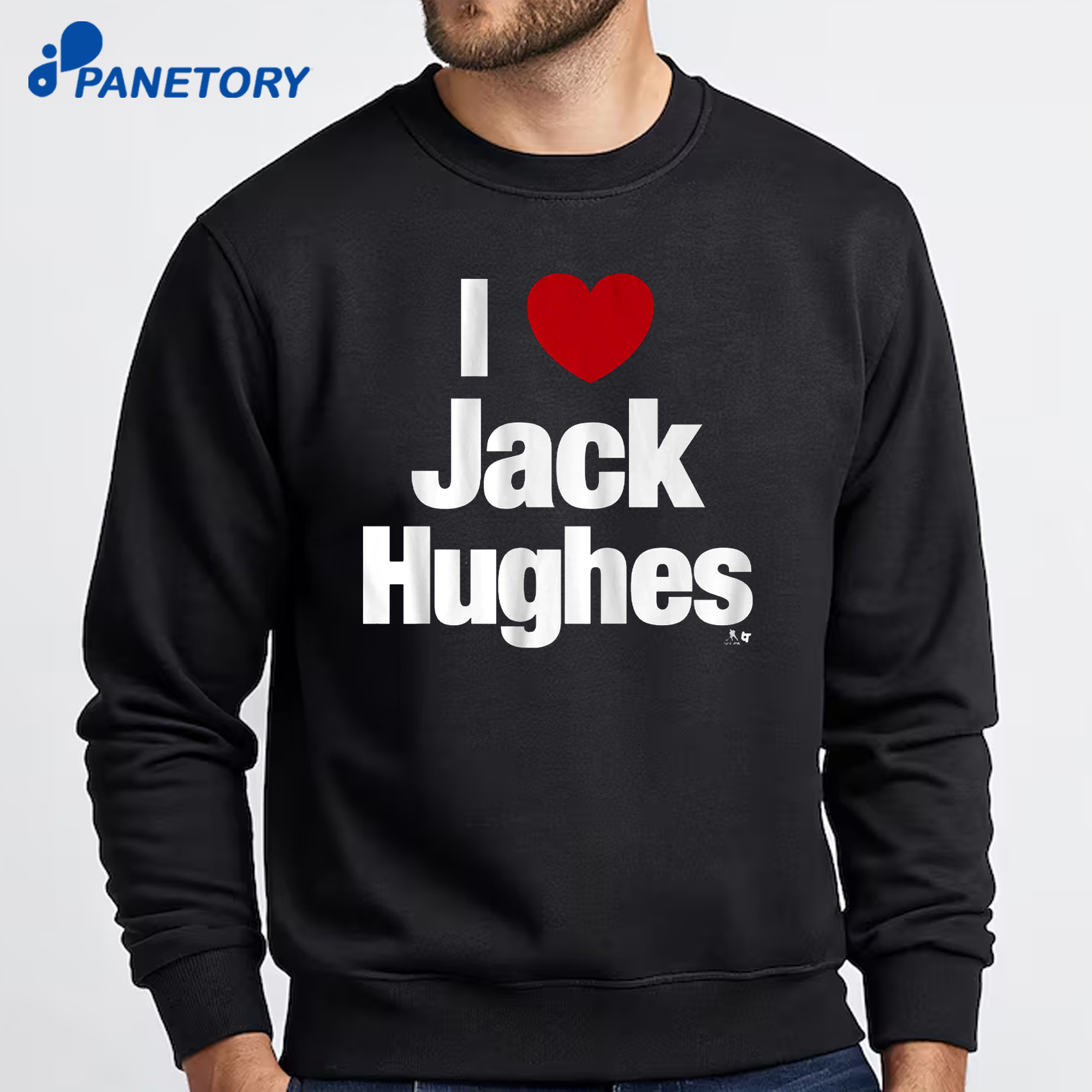 I Heart Jack Hughes Shirt 6 I Heart Jack Hughes Shirt 2