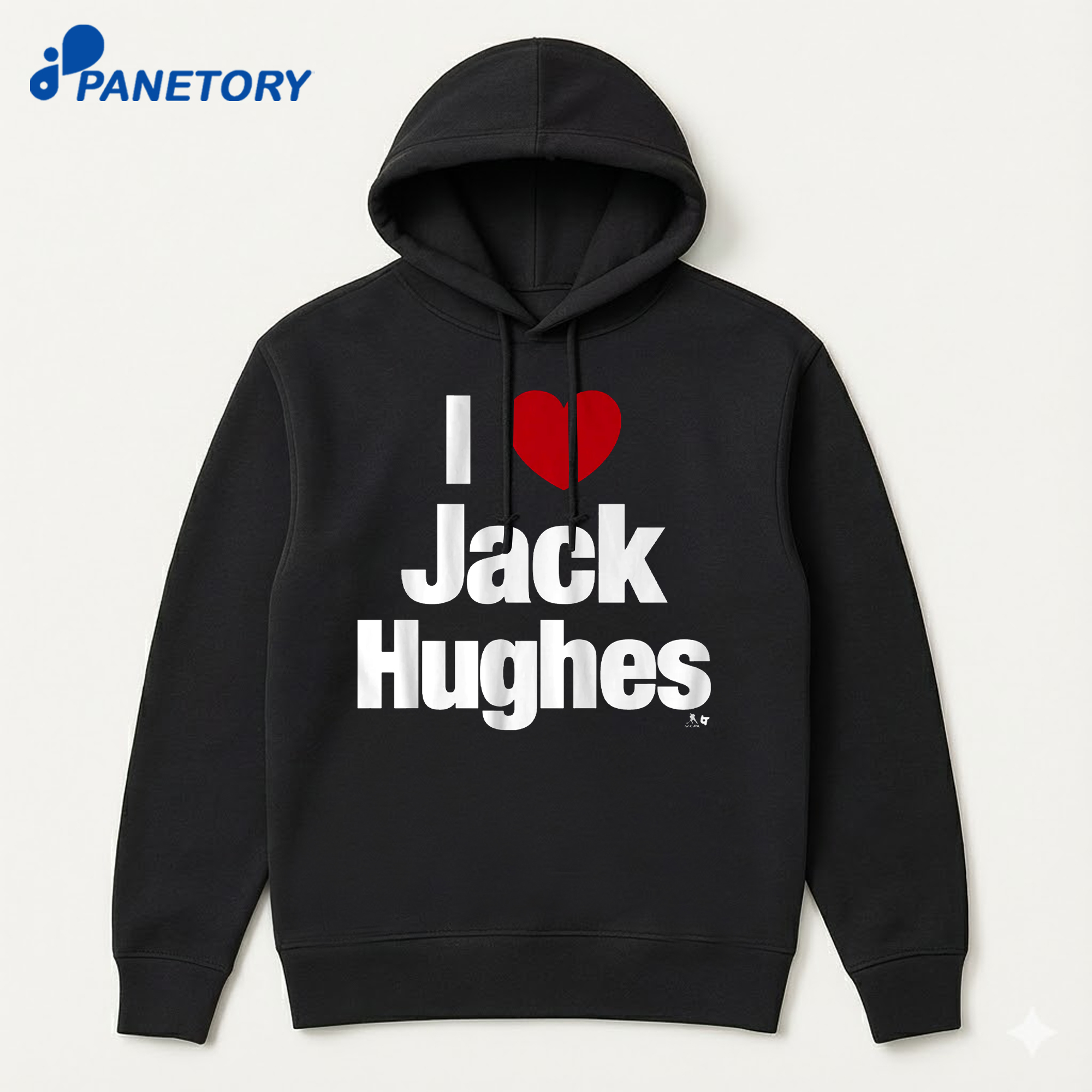 I Heart Jack Hughes Shirt 7 I Heart Jack Hughes Shirt 3