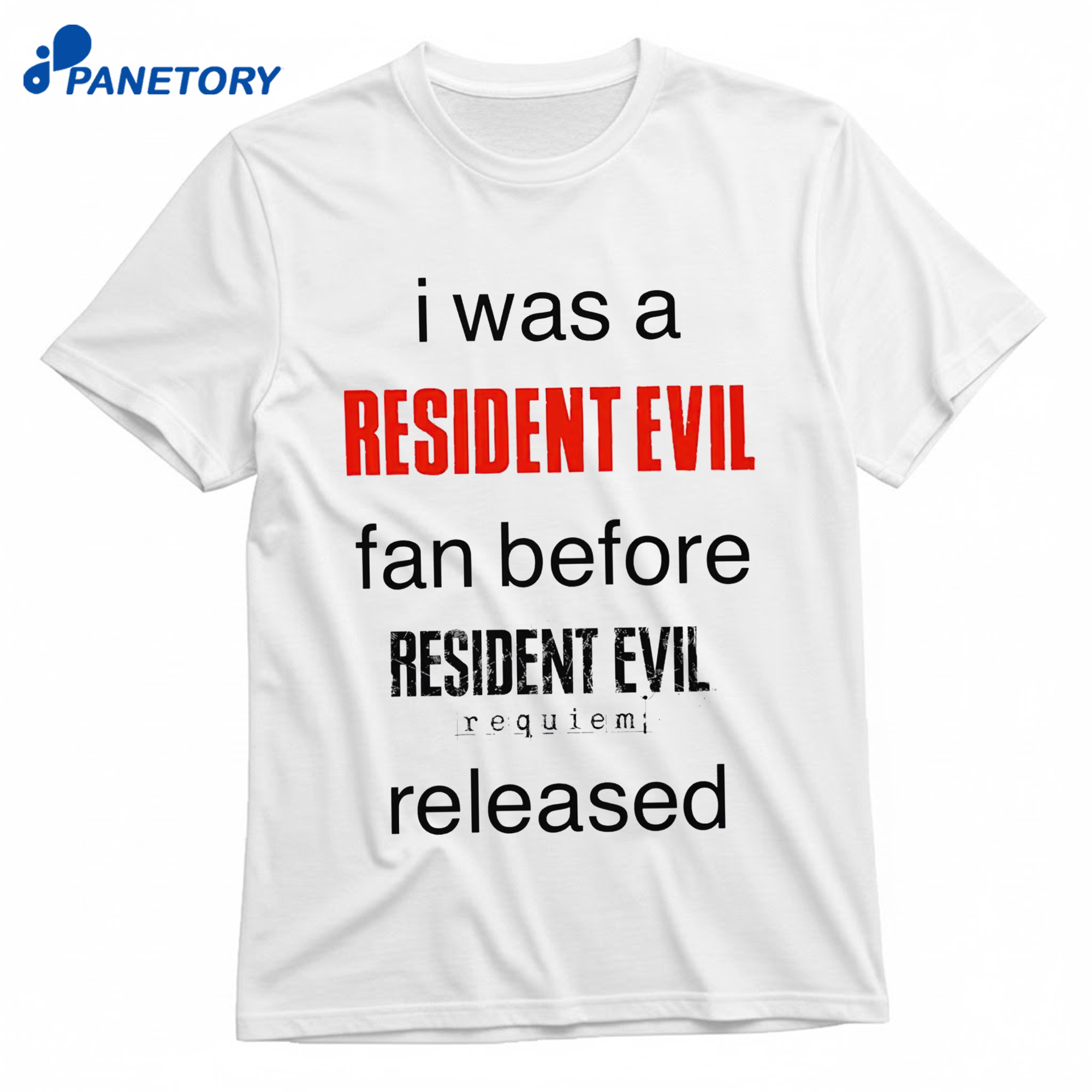 I Was A Resident Evil Fan Before Shirt 8 I Was A Resident Evil Fan Before Shirt 1
