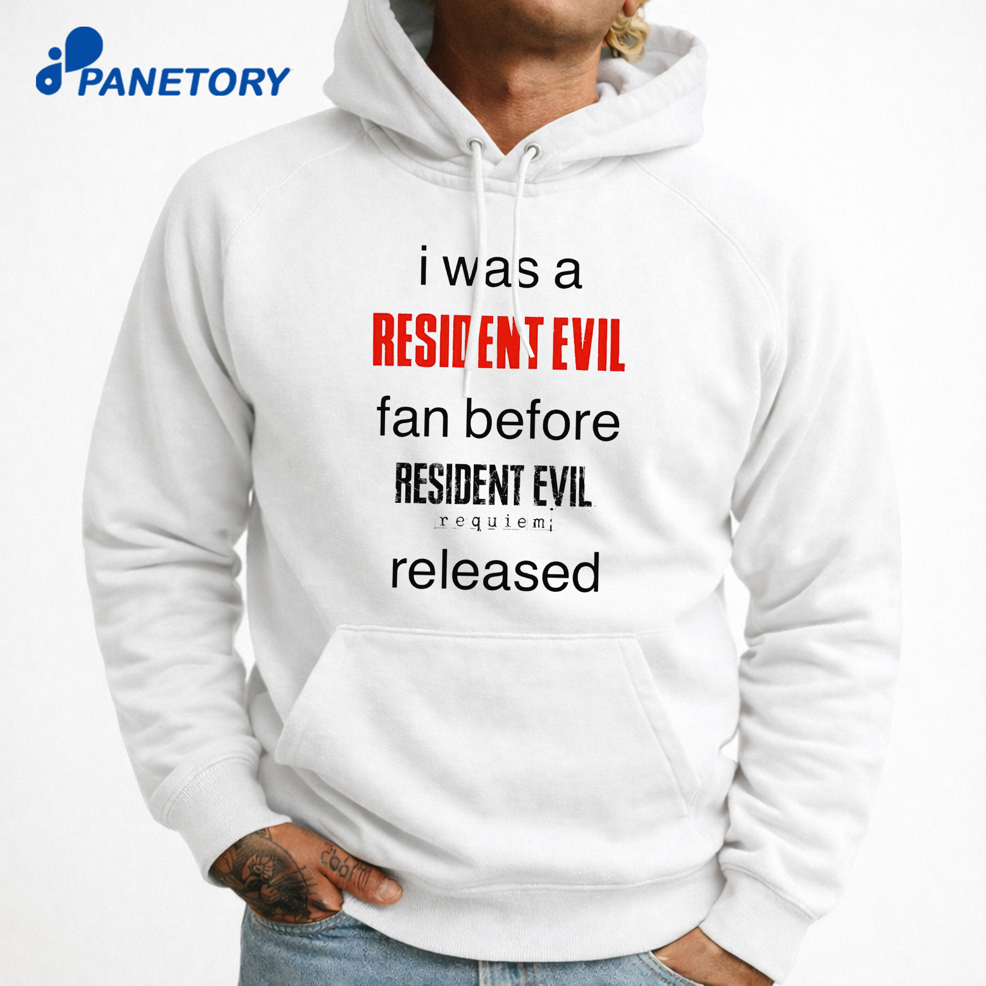 I Was A Resident Evil Fan Before Shirt 7 I Was A Resident Evil Fan Before Shirt 3