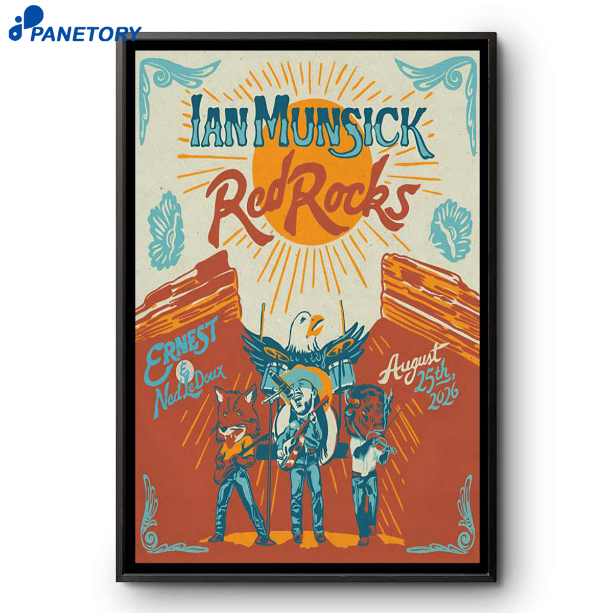 Ian Munsick Red Rocks Amphitheatre Morrison Co Aug 25 2026 Poster 2 Ian Munsick Red Rocks Amphitheatre Morrison Co Aug 25 2026 Poster