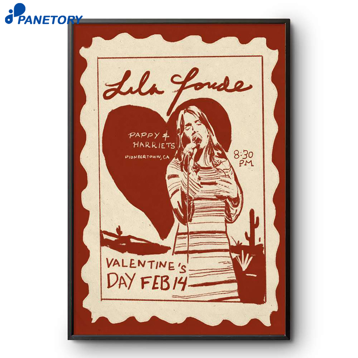 Ila Forde Pioneertown Ca Feb 14 2026 Tour Poster 2 Ila Forde Pioneertown Ca Feb 14 2026 Tour Poster