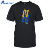 Ilya Rozanov 81 And Shane Hollander 24 Shirt