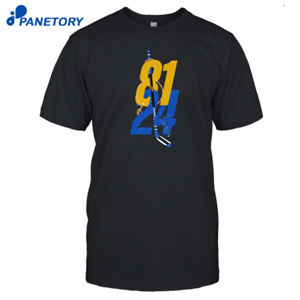 Ilya Rozanov 81 And Shane Hollander 24 Shirt