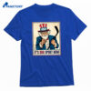 It's Our Sport Now Shirt 1