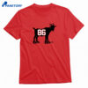Jack Hughes Goat 86 Shirt 1