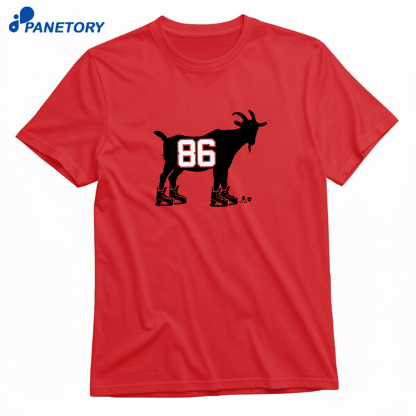 Jack Hughes Goat 86 Shirt
