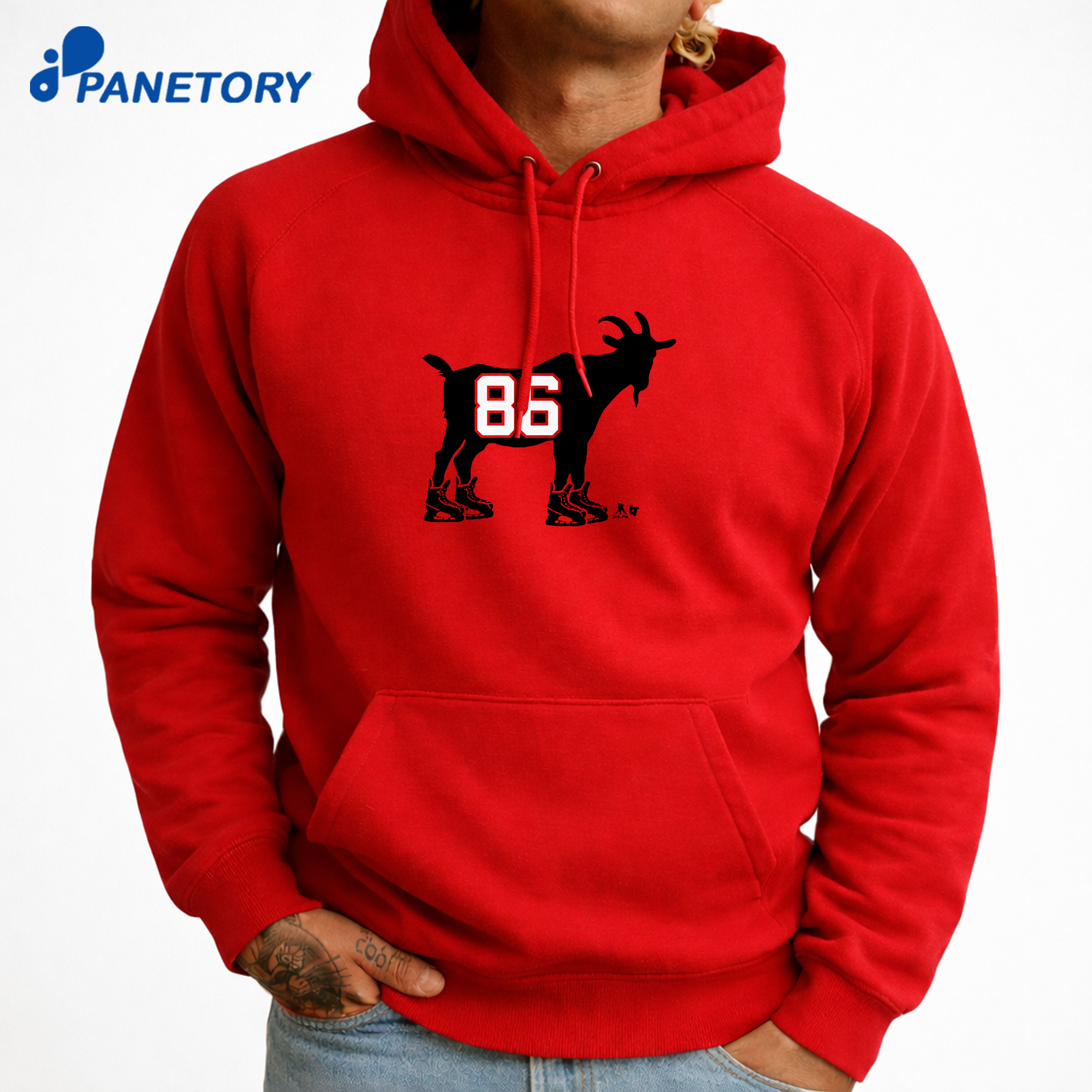 Jack Hughes Goat 86 Shirt 7 Jack Hughes Goat 86 Shirt 3