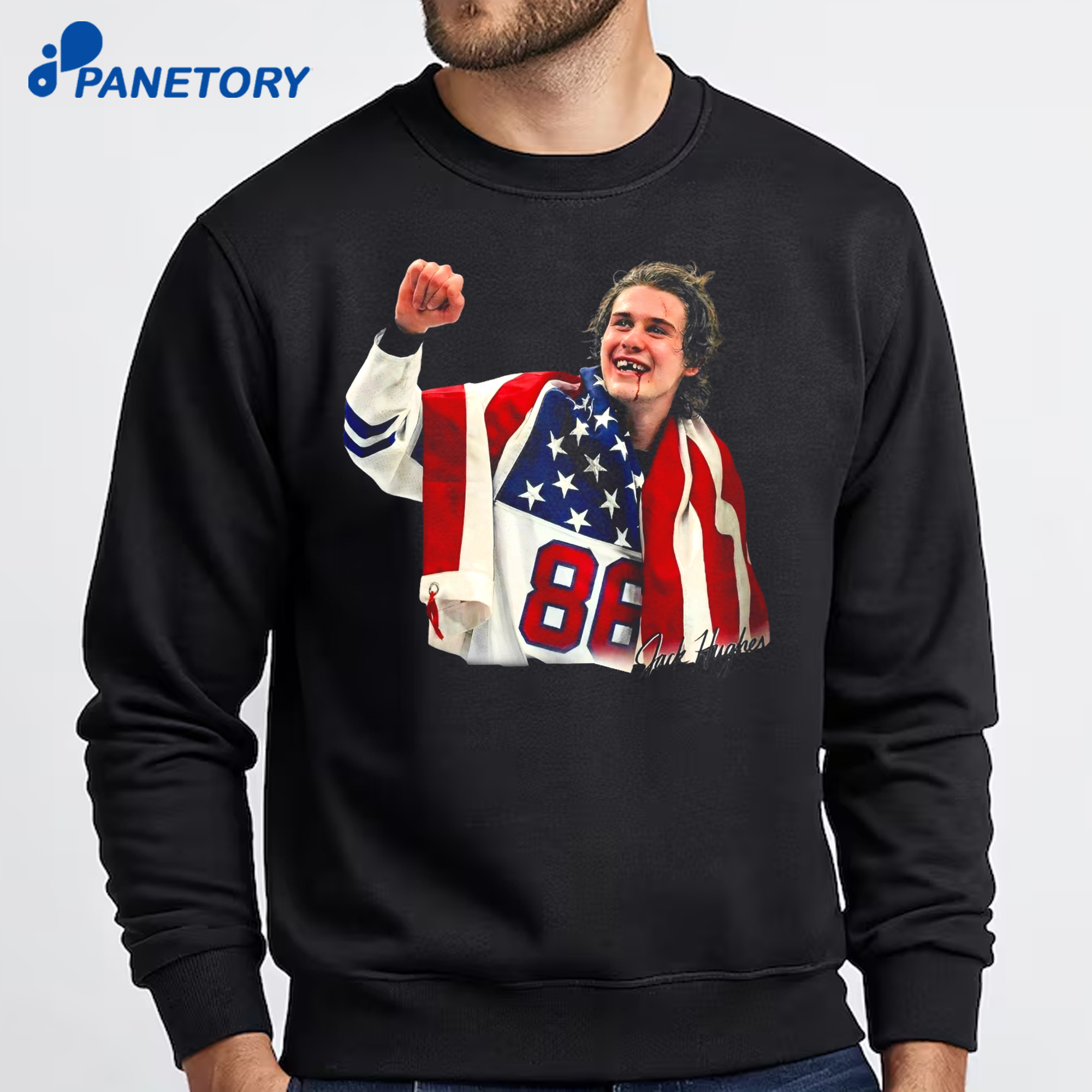 Jack Hughes Usa Shirt 6 Jack Hughes Usa Shirt 1