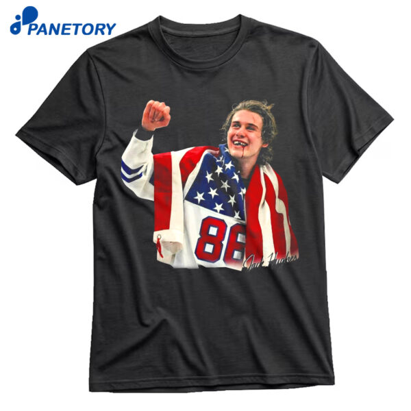 Jack Hughes Usa Shirt