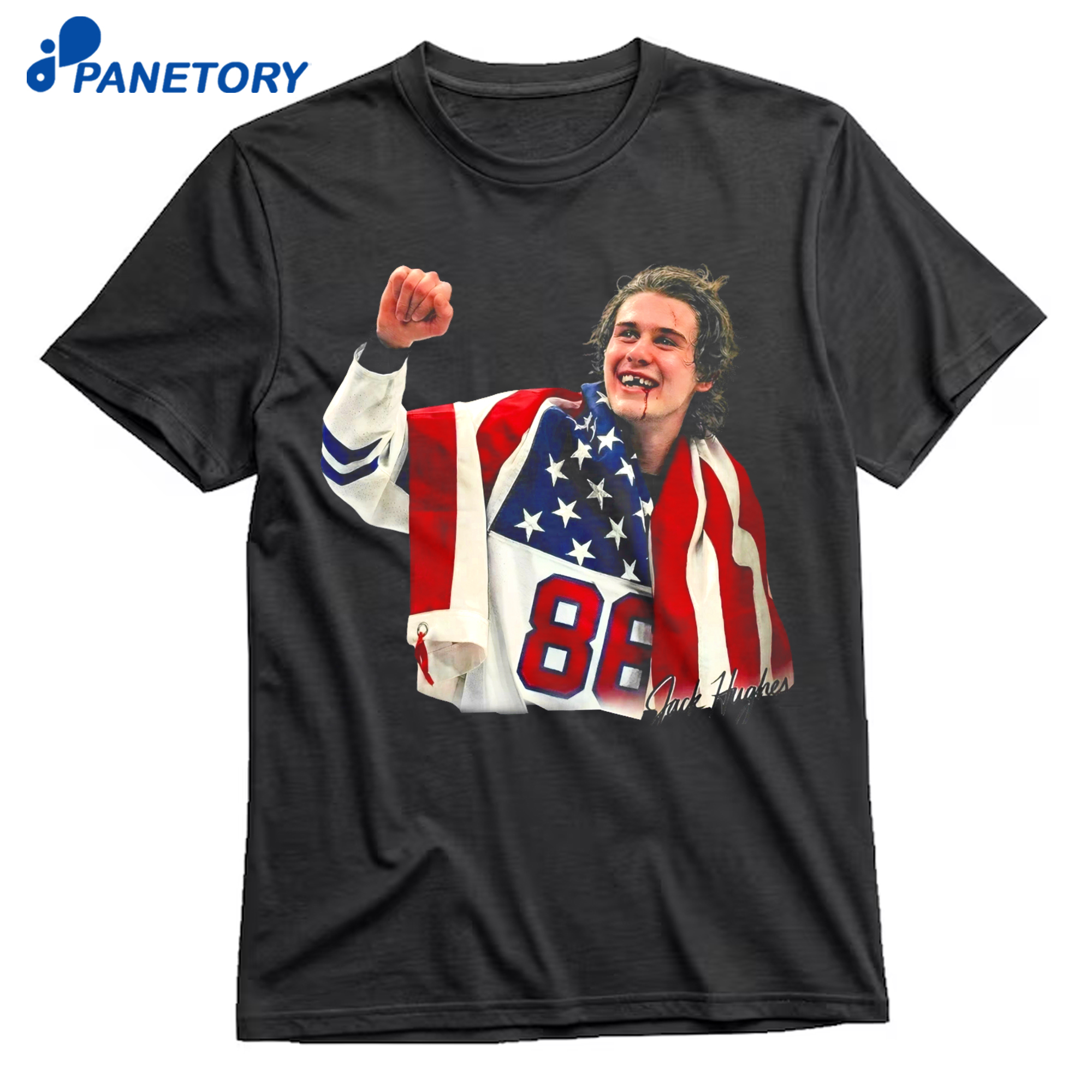 Jack Hughes Usa Shirt 8 Jack Hughes Usa Shirt