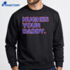Jack Hughes Your Daddy Shirt 4 Jack Hughes Your Daddy Shirt 1