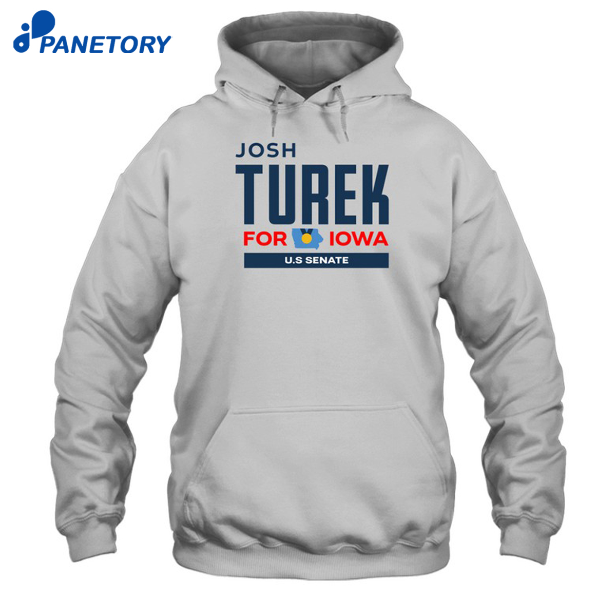 Josh Turek For Iowa Logo Shirt 7 Josh Turek For Iowa Logo Shirt 1