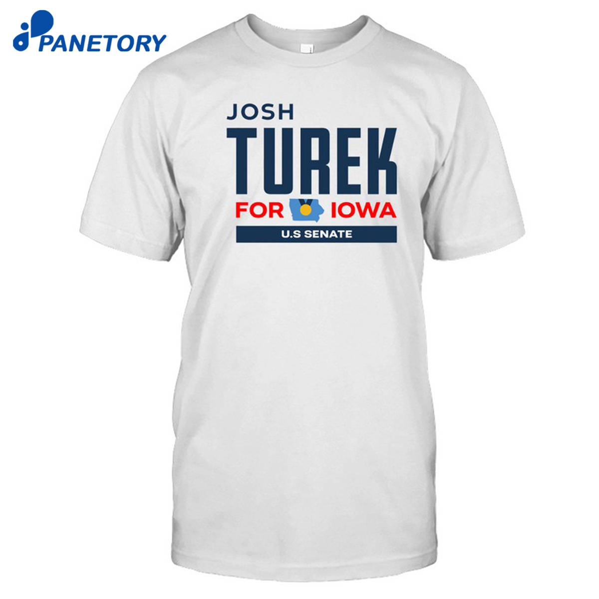 Josh Turek For Iowa Logo Shirt 8 Josh Turek For Iowa Logo Shirt