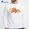 Juls Star Logo Raglan Shirt 4 Juls Star Logo Raglan Shirt 2