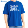 Kansas Needs Sharice Shirt 1