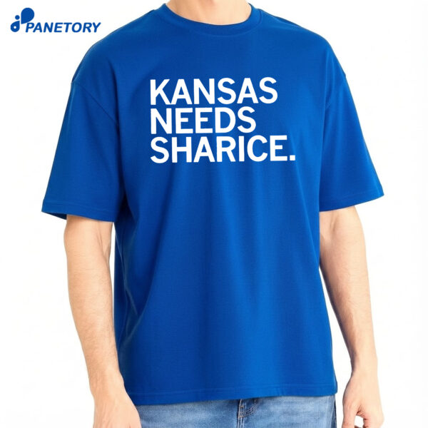 Kansas Needs Sharice Shirt