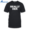 Kelani Jordan Really Her Shirt