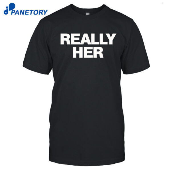 Kelani Jordan Really Her Shirt
