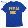 Kelsey Female Unc Shirt 1
