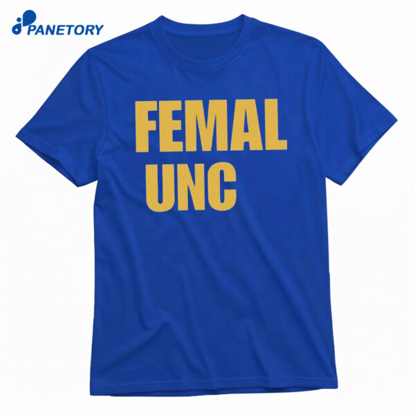 Kelsey Female Unc Shirt